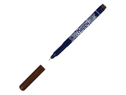 happy liner centropen 2521 0 3 mm hnedy