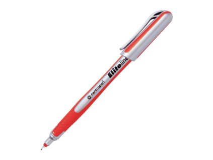 liner centropen elite 4721 cerveny 0 3 mm