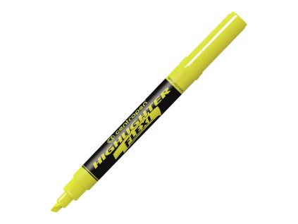 zvyraznovac centropen 8542 flexi neon zlty