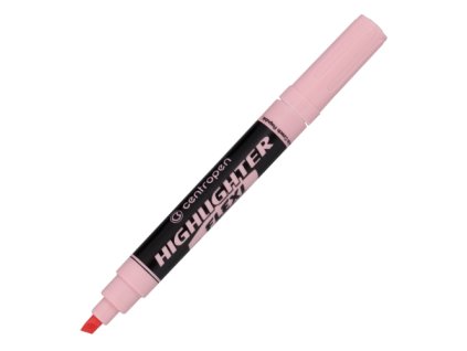 zvyraznovac centropen 8542 flexi pastel ruzovy