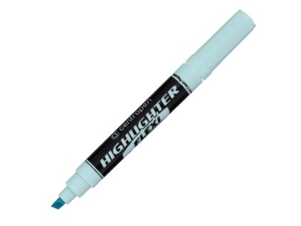 zvyraznovac centropen 8542 flexi pastel modry