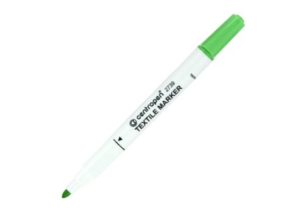 popisovac centropen 2739 textile svetlo zeleny