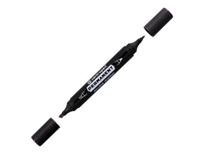 popisovac centropen 1666 obojstranny cierny