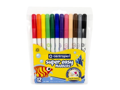 fixy centropen 2580 super easy sada 12 ks
