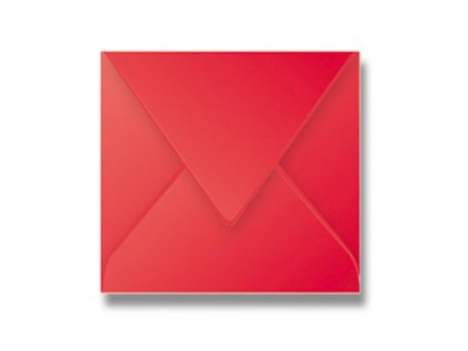 obalka cf 165x165 mm cervena 120g 20ks