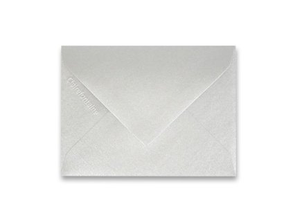 obalka cf 100x75 mm strieborna 120g 20ks