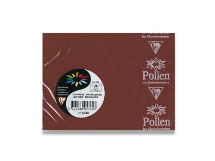 obalka cf 100x75 mm hneda 120g 20ks