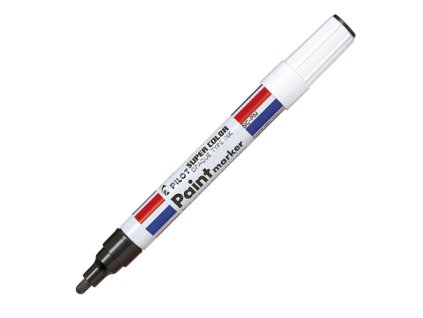 popisovac lakovy pilot paint marker 2 0 mm cierny