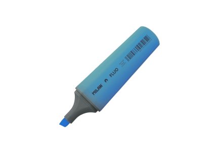 zvyraznovac milan fluo marker modry