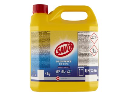 savo original dezinfekcia vody a povrchov ucinne odstranuje 99 9 bakterii 4 kg