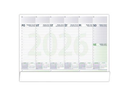 stolova podlozka s kalendariom 2026