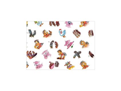 papierovy prirez nepremastitelny 25 x 35 cm 12 5 kg s potlacou