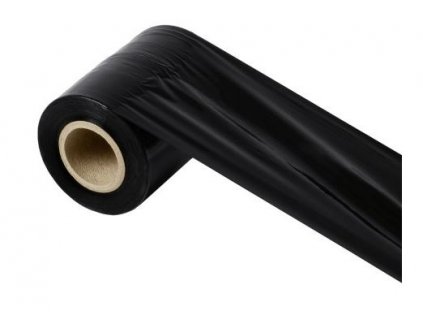 Stretch fólia čierna 23mi - 100mm - 150m