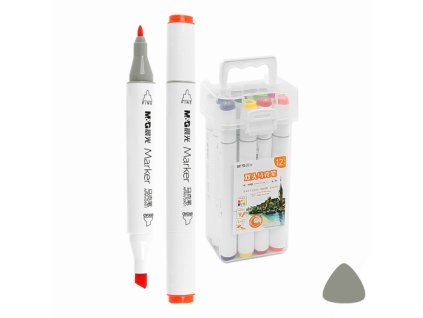 fixy m g student artist obojstranne sada 12 ks