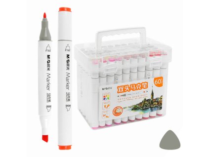 fixy m g student artist obojstranne sada 60 ks