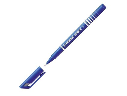 liner stabilo sensor modry 0 3mm