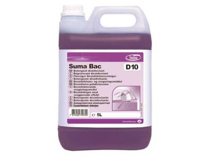 univerzalny cistiaci a dezinfekcny prostriedok suma bac d10 koncentrovany 5l