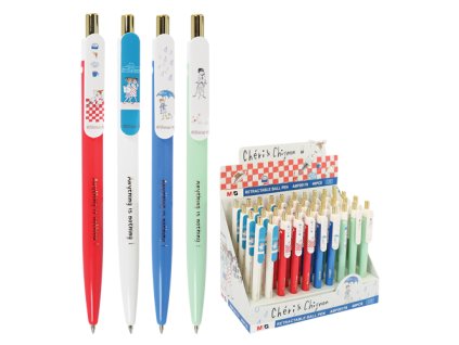 pero gulockove m g cheri chignon 0 7 mm modre