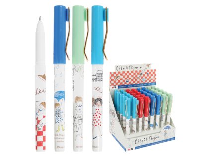 pero gelove m g cheri chignon 0 7 mm modre