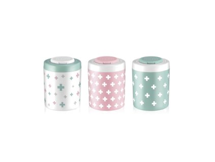 struhadlo skolske milan antibacterial na 2 ceruzky s velkym zasobnikom