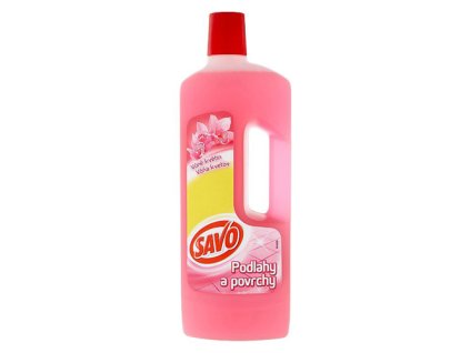 savo na podlahy a povrchy vona kvetin 750 ml