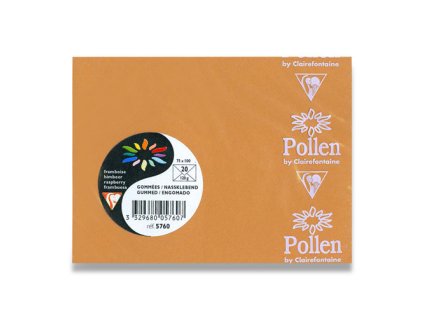 obalka cf 100x75 mm oranzova 120g 20ks