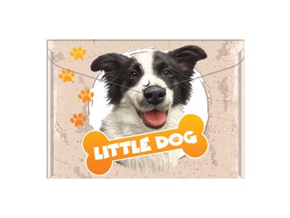 obal pp s patentkou a4 little dog