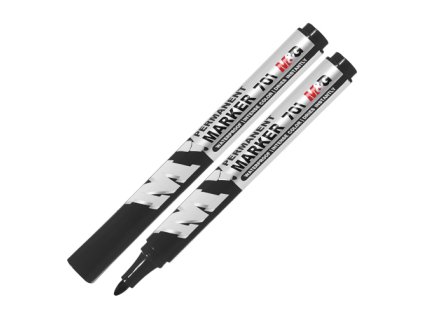 permanentny popisovac m g 701 8566 cierny