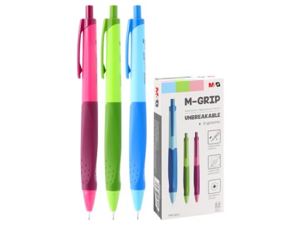 mikroceruzka pentelka m g m grip unbreakable 0 5 mm