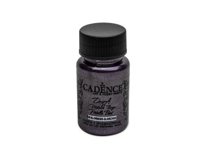 farba akrylova cadence d metalic tm fialova 50ml
