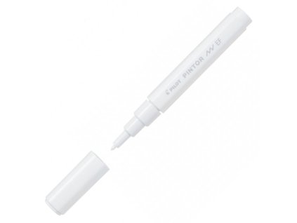 pintor po extra fine akrylovy popisovac biela