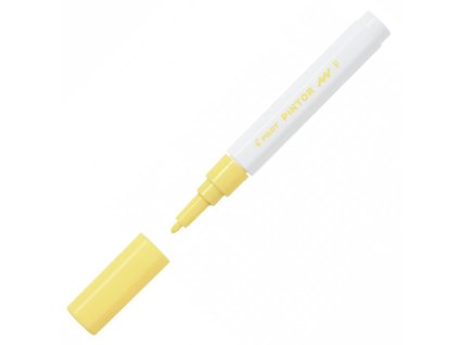 pintor po fine akrylovy popisovac zlta