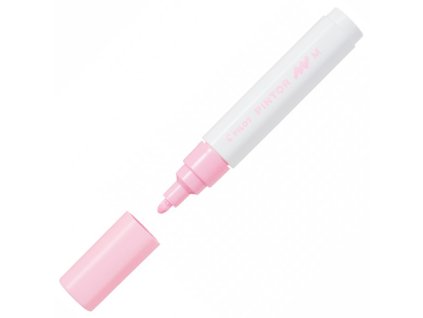 pintor po medium akrylovy popisovac pastelova ruzova