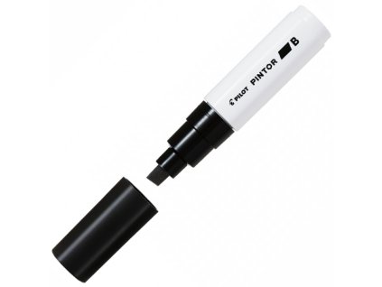 pintor po broad akrylovy popisovac cierna