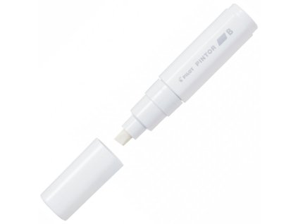 pintor po broad akrylovy popisovac biela