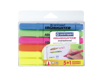 zvyraznovac centropen 8552 sada 5 1