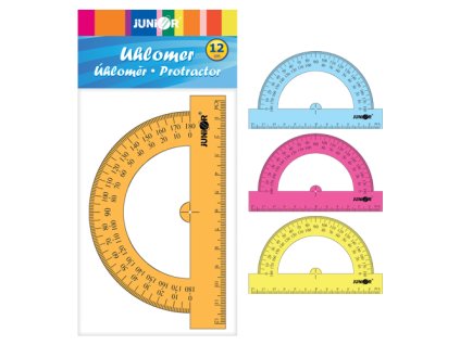 uhlomer 12 cm farebny priehladny