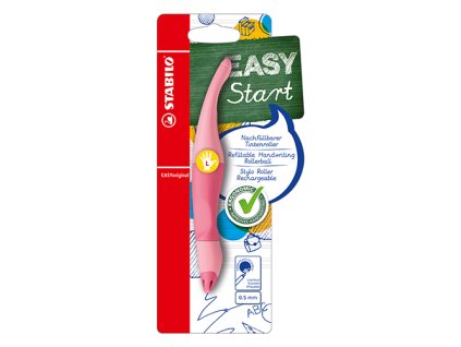 ergonomicky roller pre lavakov stabilo easyoriginal pastel pastelova ruzova