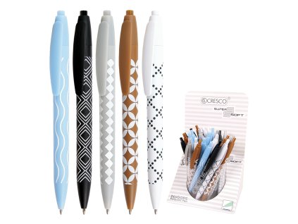 pero gulockove super soft mix cena 1ks modra napln