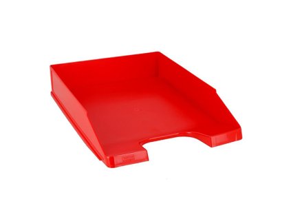 zasuvka odkladacia a4 pp cervena