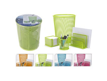 drotena kancelarska sada 4 ks mix farieb