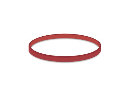 gumicky cervene silne 3 mm o 8 cm 1 kg