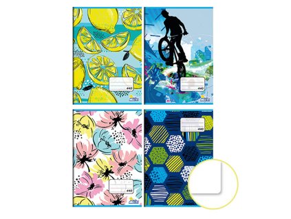 zosit a4 40 listovy cisty 440 teenage mix