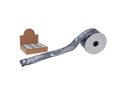 stuha dekoracna organza 27 mm x 4 m mix 1ks