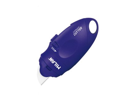 noz orezavaci milan capsule keramicka cepel modry