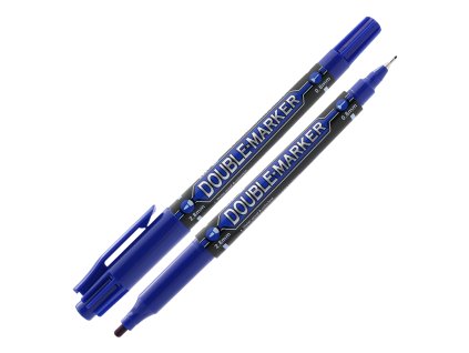 permanentny popisovac m g obojstranny modry 0 8 2 8 mm