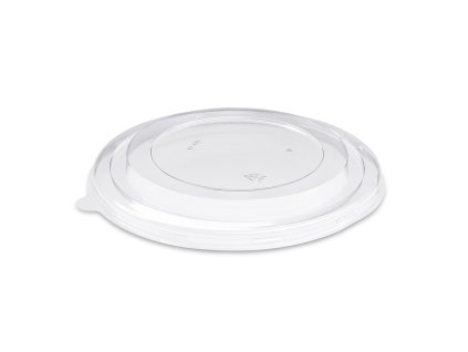 viecko rpet priehladne pre papierovu misku o185mm 50 ks