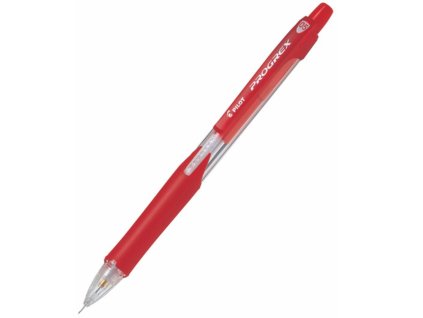 mikroceruzka pentelka pilot progrex hb 0 5 mm cervena
