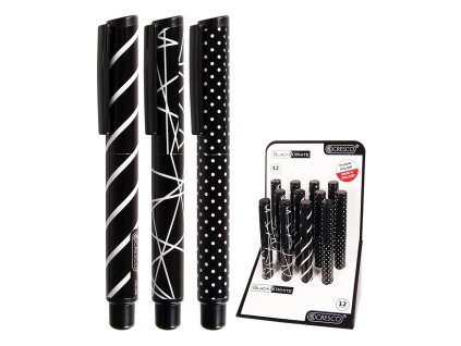 pero bombickove go pen b w 1ks