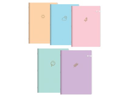 zosit a4 linajkovy 444 40 listovy soft touch